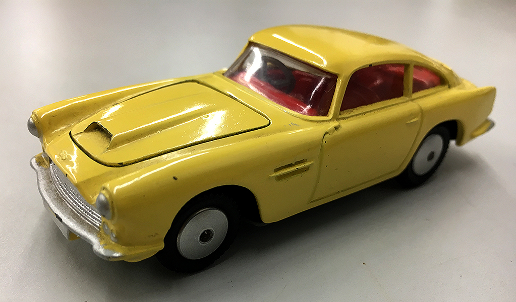 corgi models of yesteryear