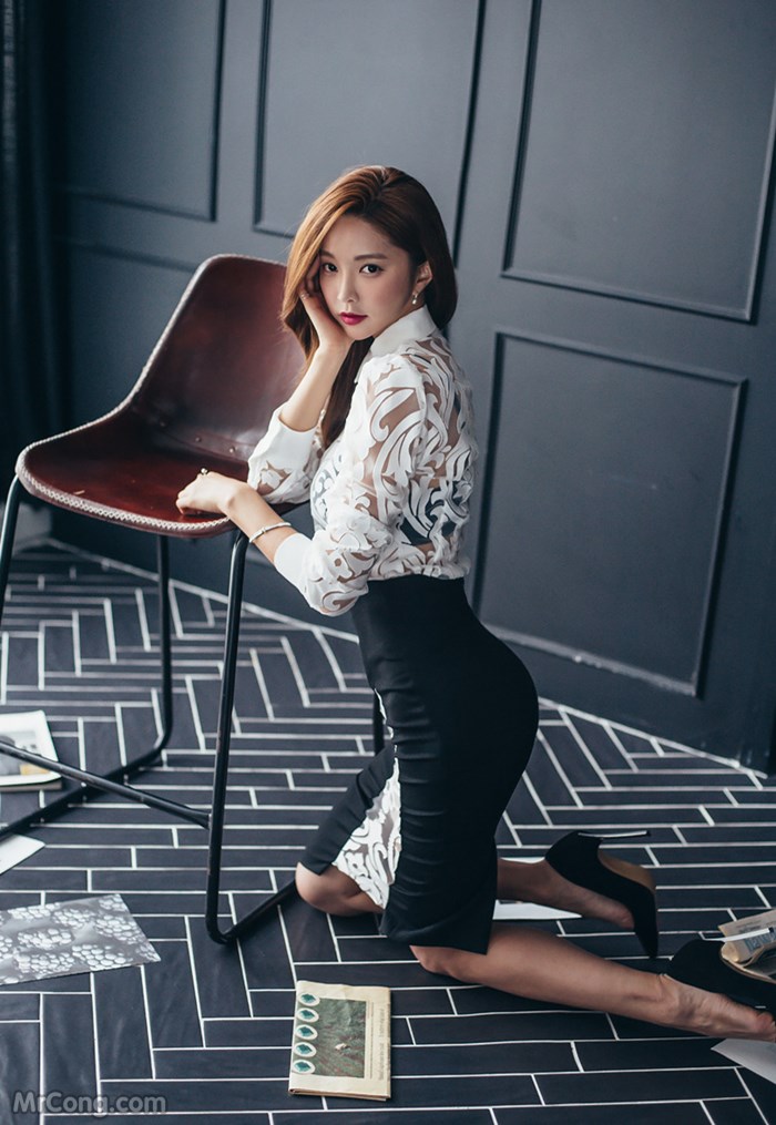 Beautiful Park Soo Yeon in the September 2016 fashion photo series (340 photos) photo 5-6
