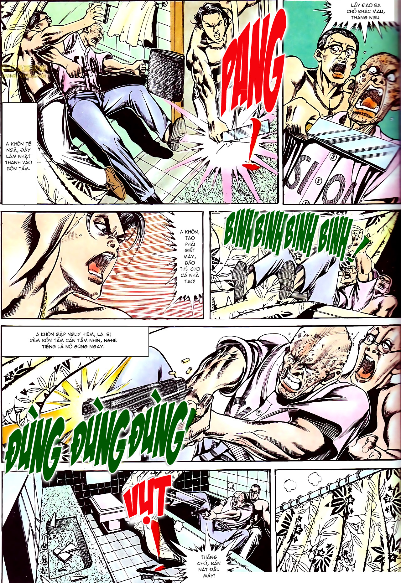 Người Trong Giang Hồ chap 143 - Trang 16