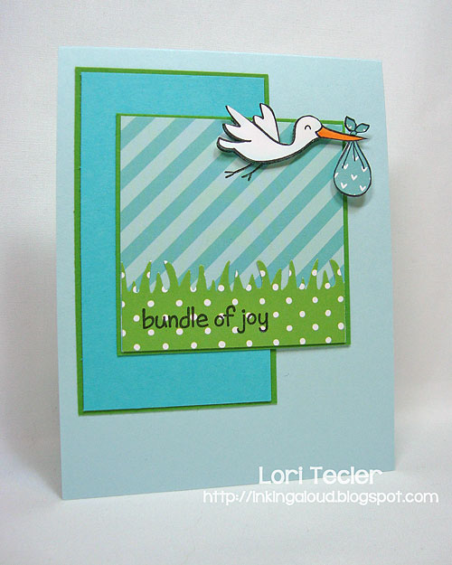 Bundle of Joy-designed by Lori Tecler/Inking Aloud-stamps from Lawn Fawn