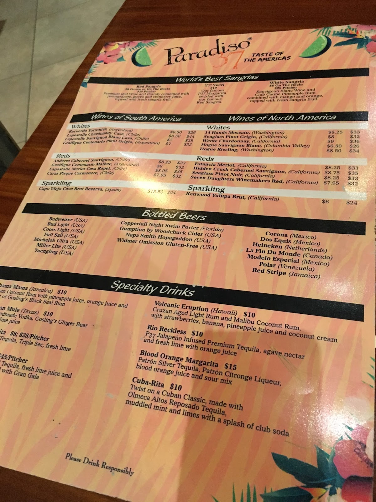 アメリカン メキシカンが楽しめる Paradiso 37 At Disney Springs