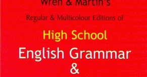 key to wren and martin english grammar pdf download