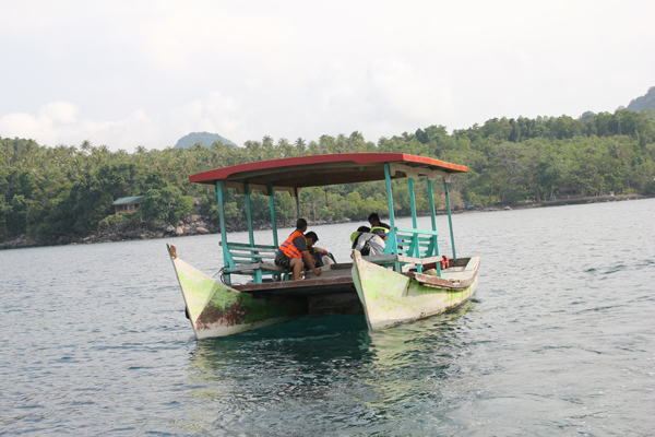 Glass Boat