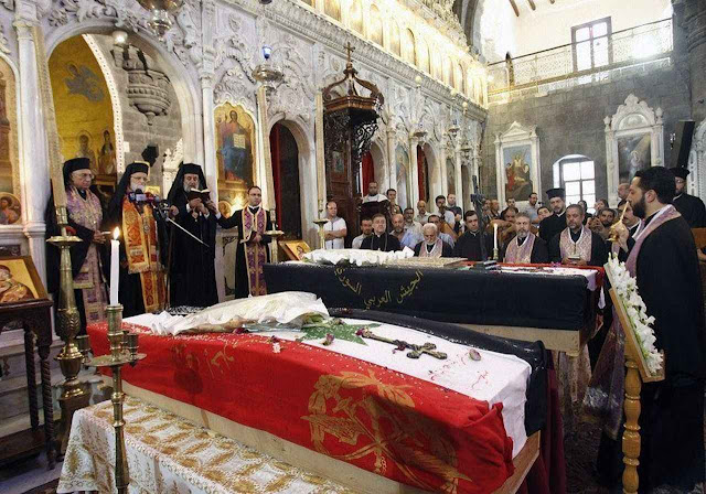 Mártires na Síria. Vale mais do que nunca o dito: 'O sangue dos mártires é semente de cristãos'.