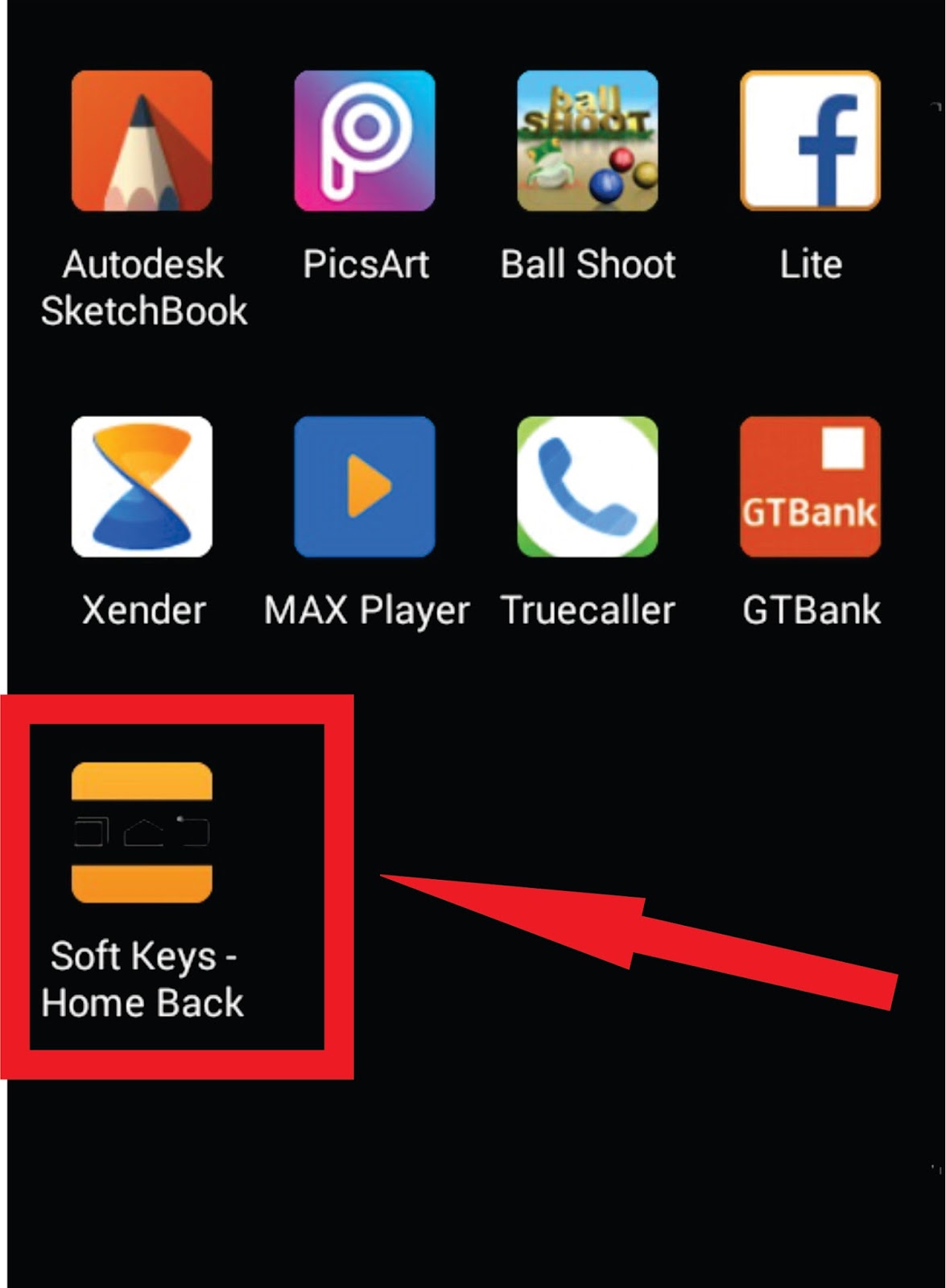 Your smartphone three navigation buttons not working? Here is a simple