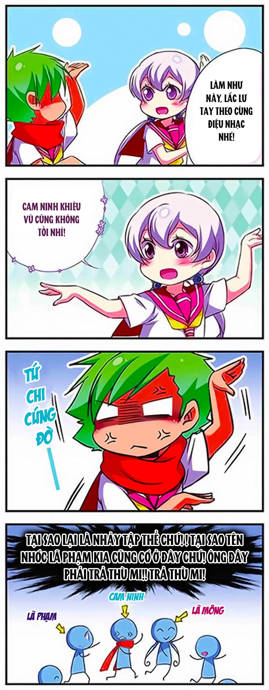 Manh Tam Quốc Chap 112 - Next Chap 113