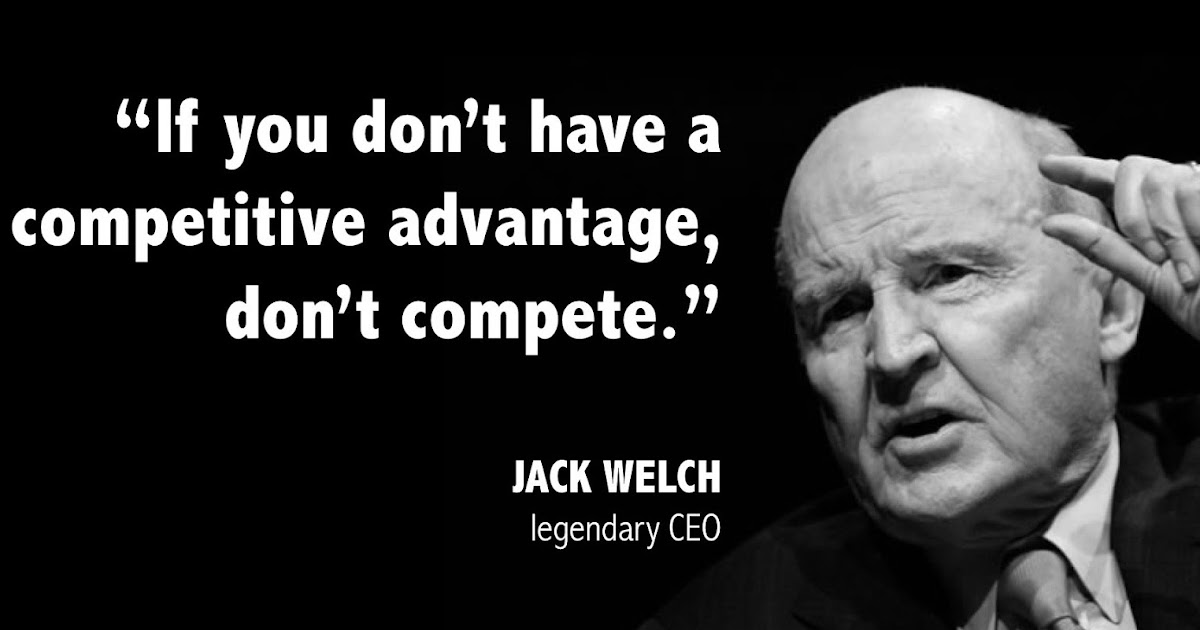 Bootstrap Business: 8 Great Jack Welch Motivational Quotes