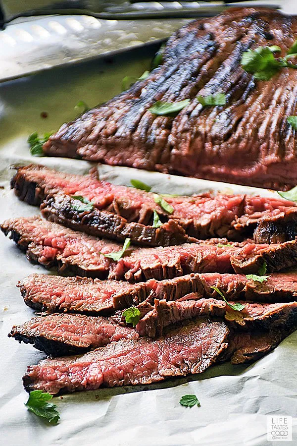 How to Cut Flank Steak So It's Tender Every Single Time