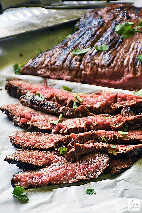 Best Grilled Flank Steak - How to Grill Flank Steak