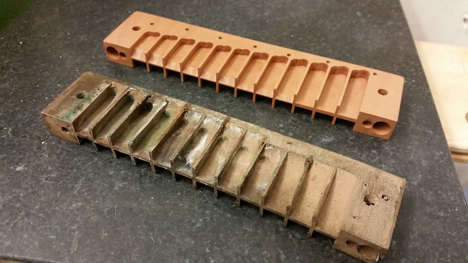 Janela aberta Blogue de harmonica John Cook Harmonicas