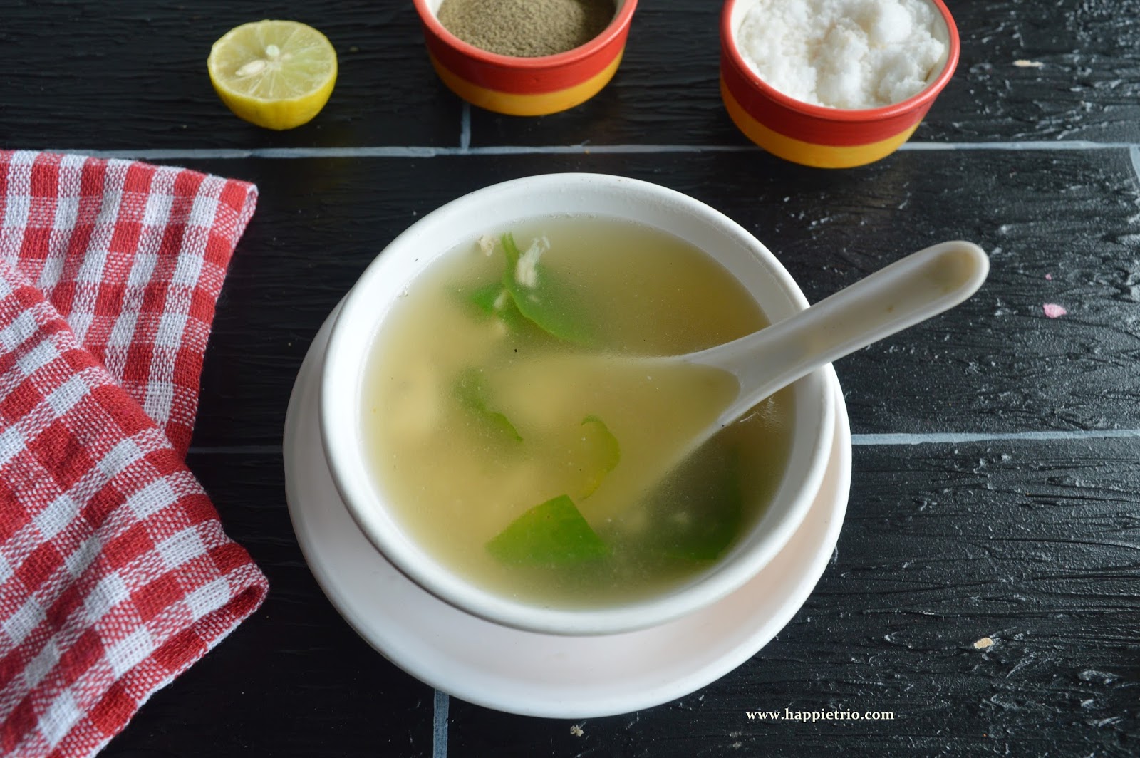Chicken Clear Soup Recipe How to prepare Chicken Clear Soup Cook with Sharmila