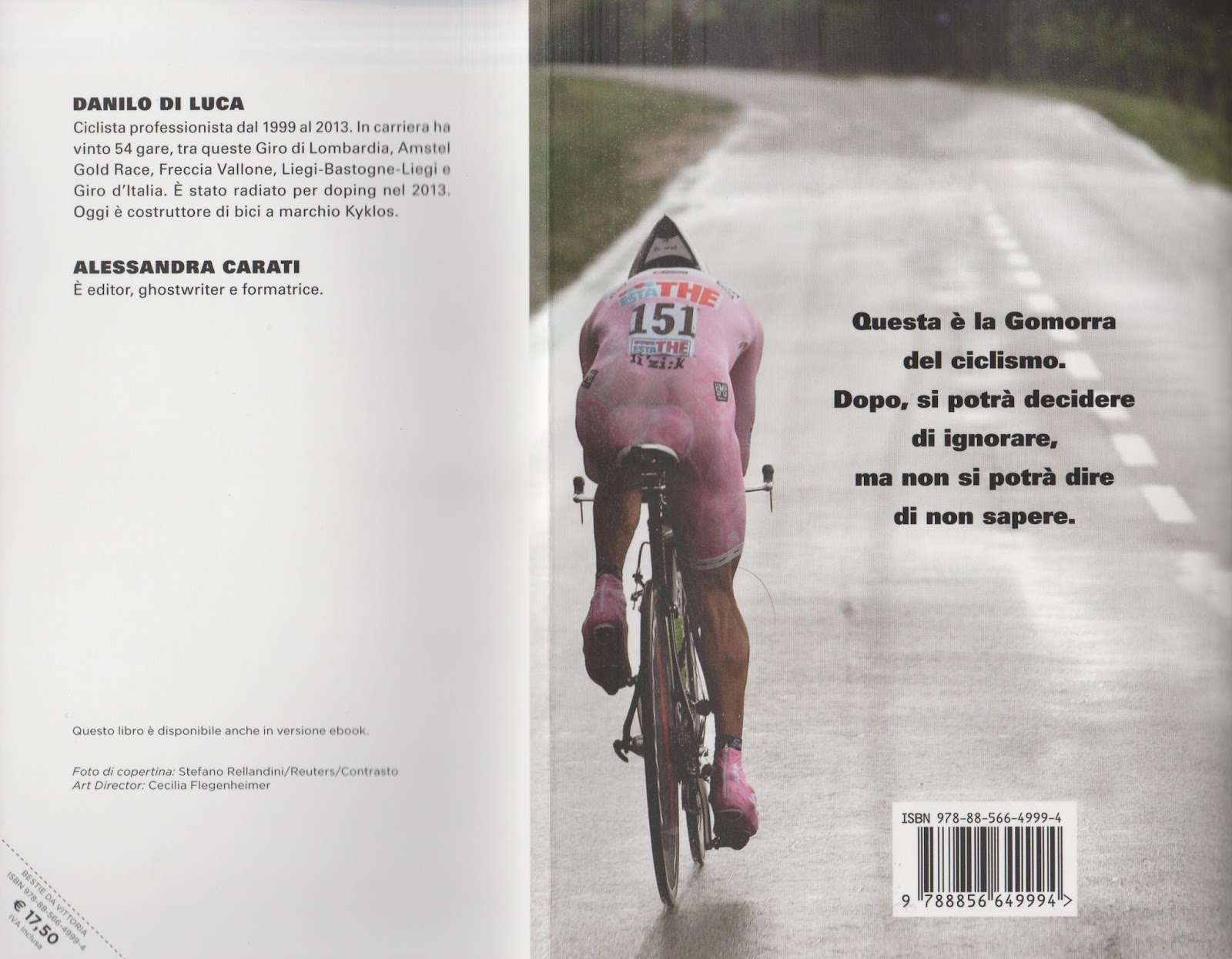 Danilo Di Luca Bestie Da Vittoria Blog Di Stefano Fiorucci