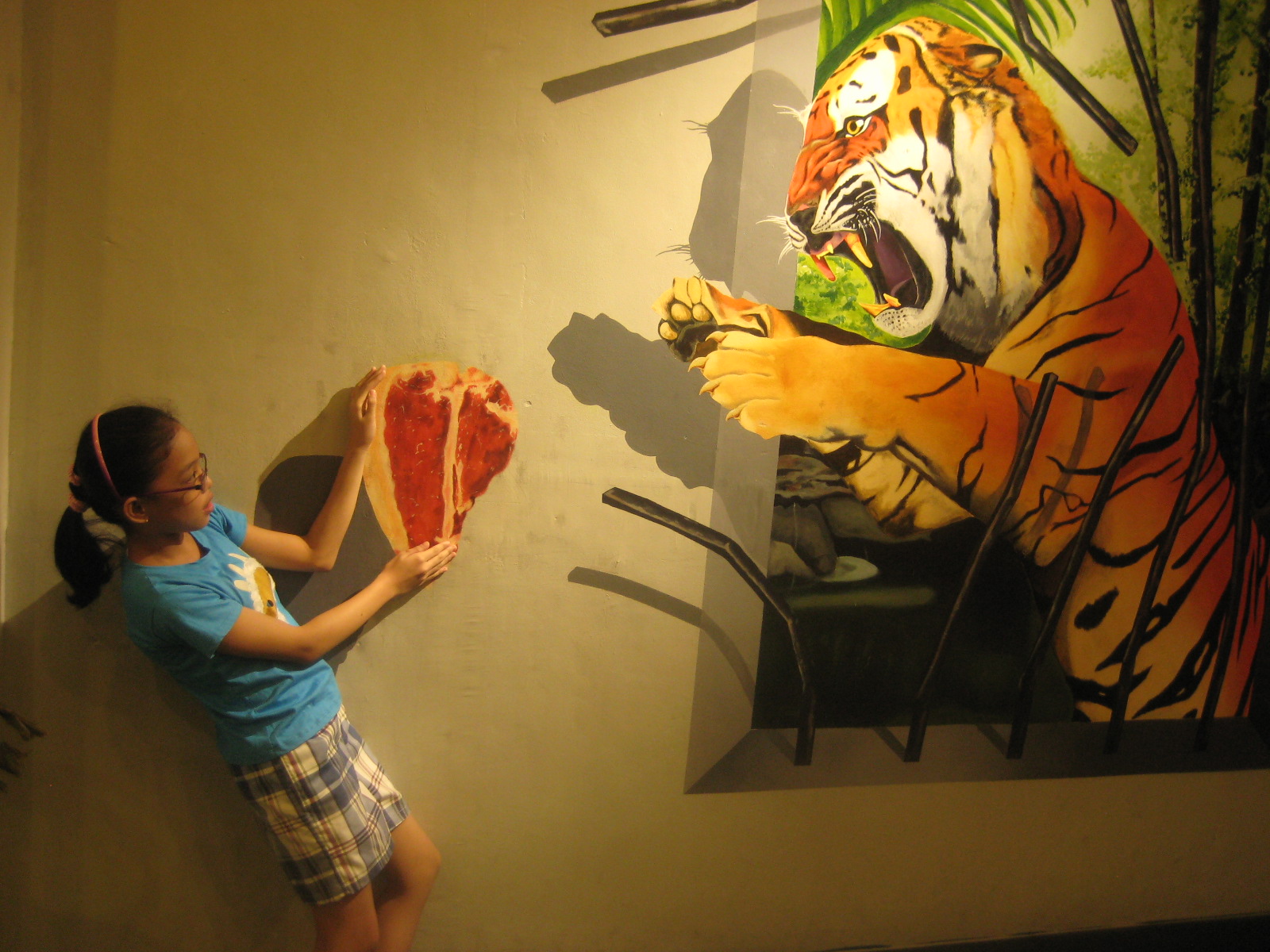A shot with a shot.: Amazing Virtual Zoo Experience