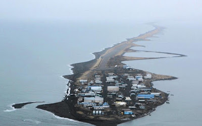 Το νησί που το «τρώει» ο ωκεανός