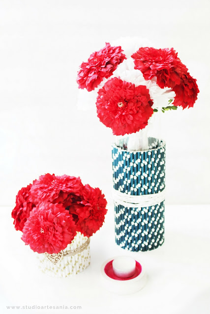 Give your vase a spring makeover / Studio Artesania DIY