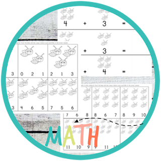 Kindergarten Worksheets and Games: Math