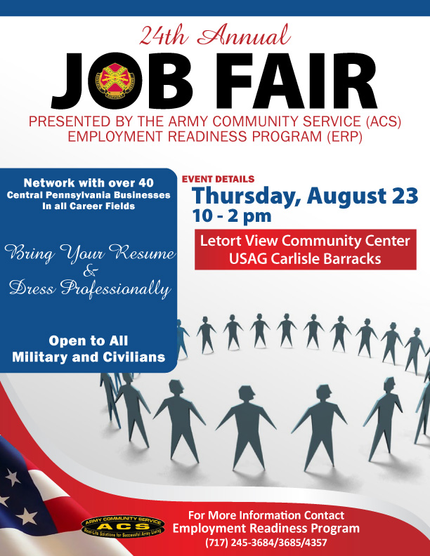 Job Fair August 23, 2012 Carlisle, PA