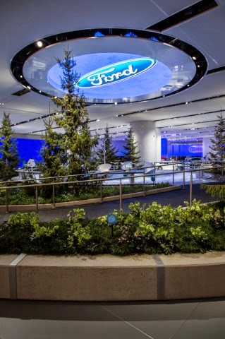 Ford Donates NAIAS "Innovation Park" Display to Local Organizations