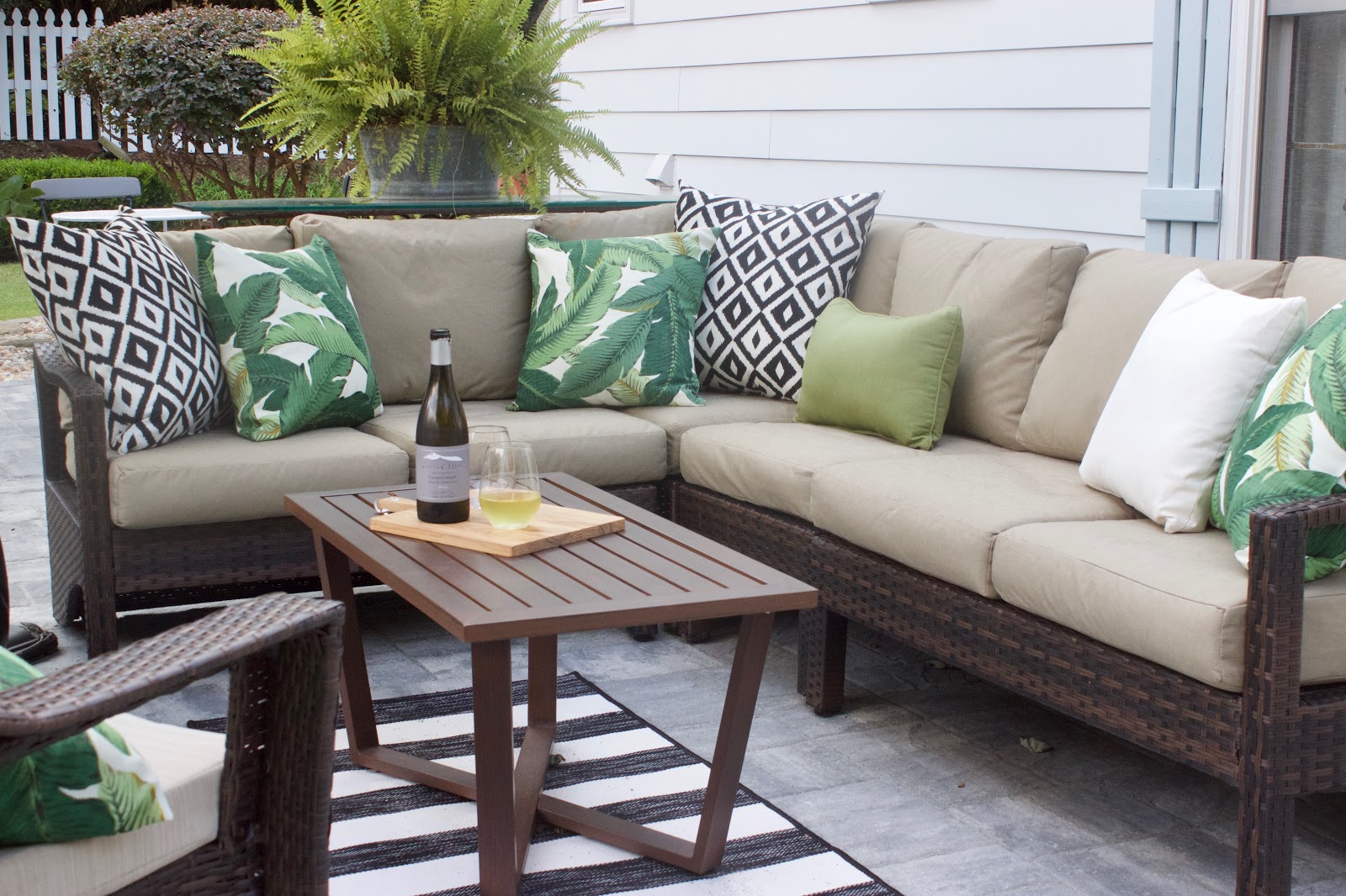 MY ALMOST OUTDOOR FURNITURE design indulgence