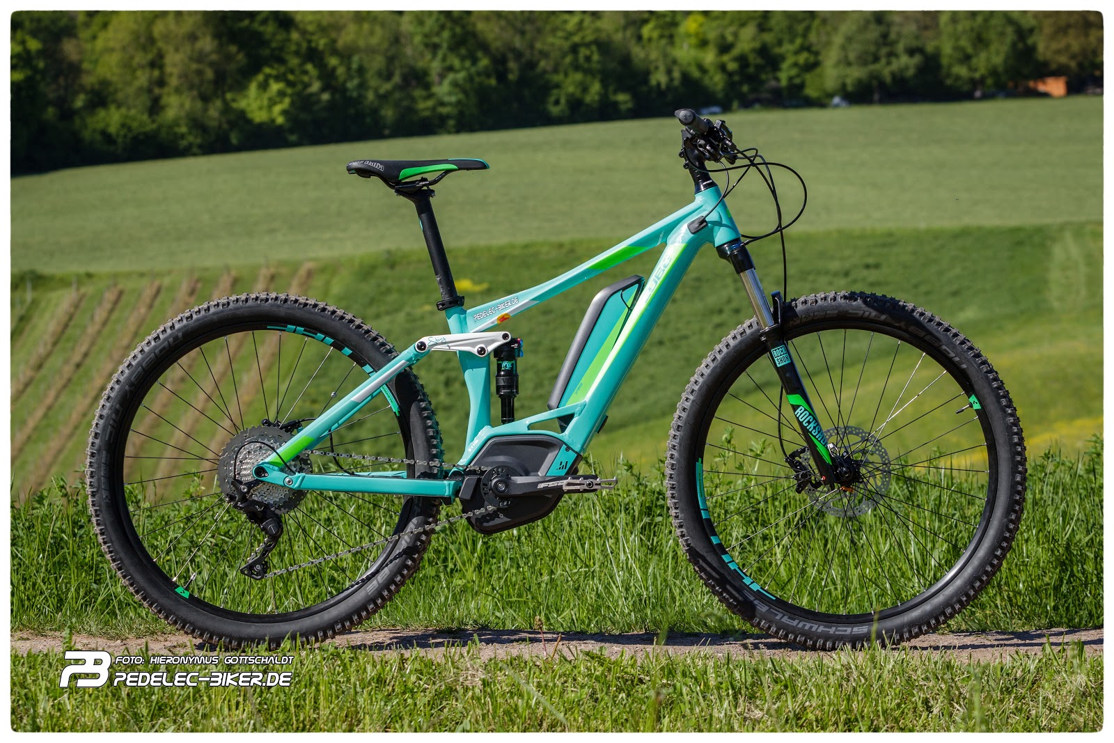 PedelecBiker.de Erster Eindruck Damen eMountainbike Cube Sting WLS Hybrid 120 SL