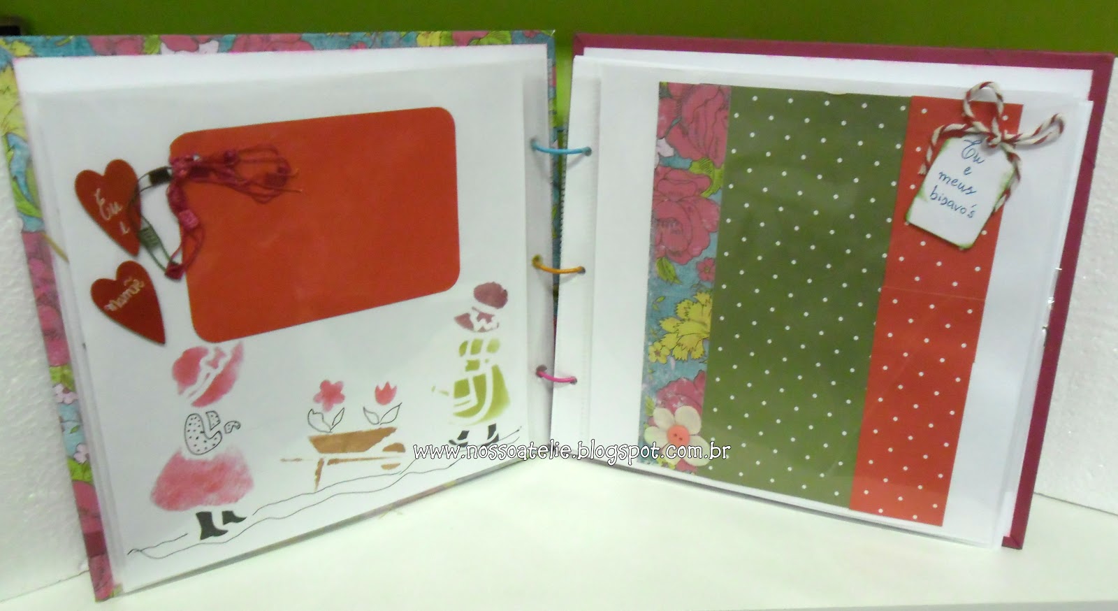 Como Fazer Um Album De Fotos