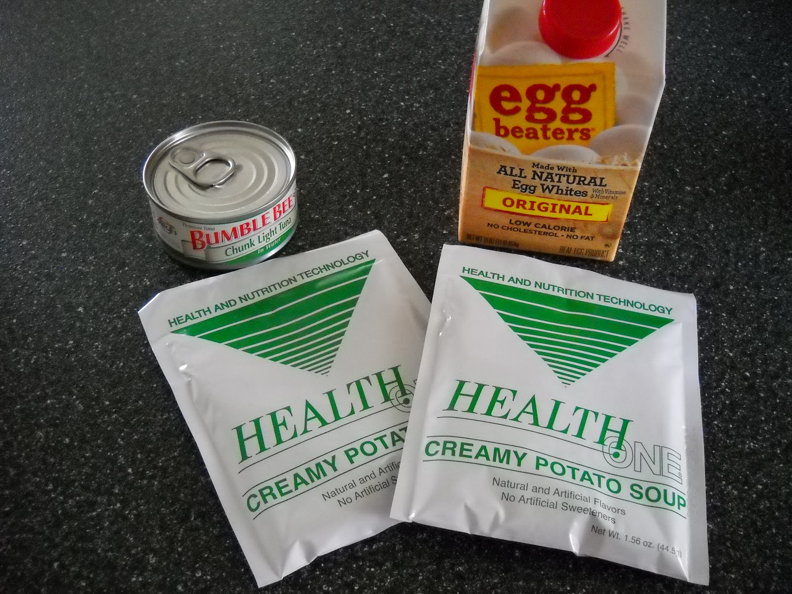 no longer a grim girl Tuna Patties with Health One Meal Replacement