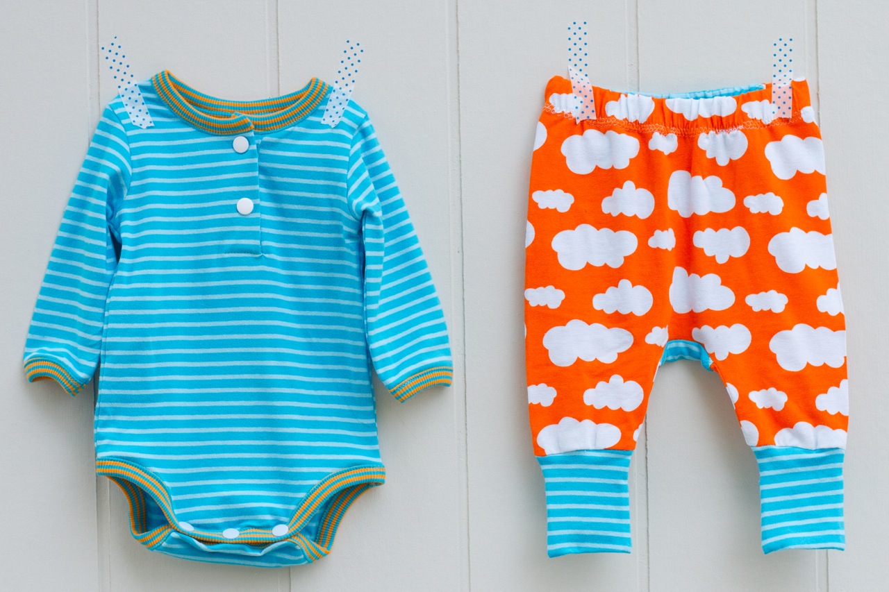 .Sewing for baby: Racoons and Clouds. • Make It Perfect