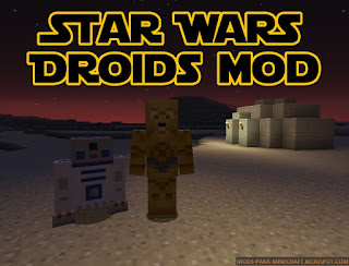 Star Wars Droid mod para Minecraft 1.8