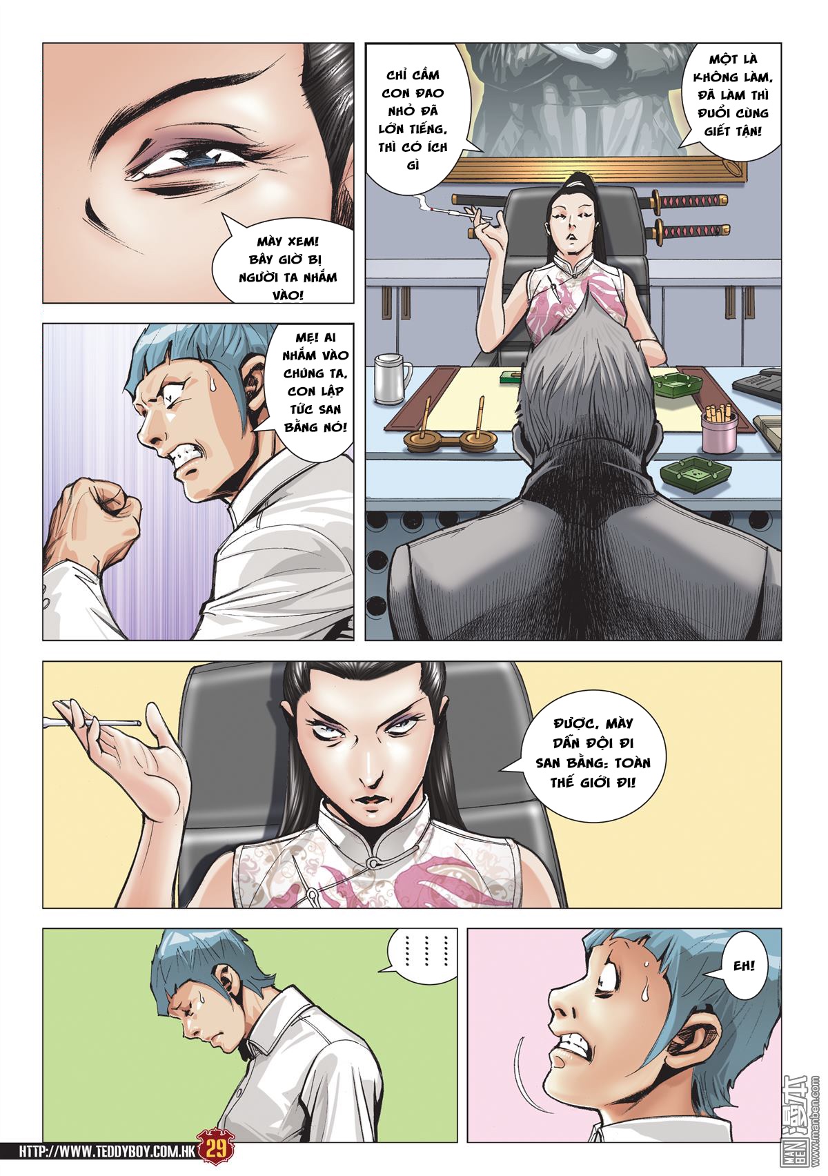 Người Trong Giang Hồ Chap 2055 - Truyen.Chap.VN