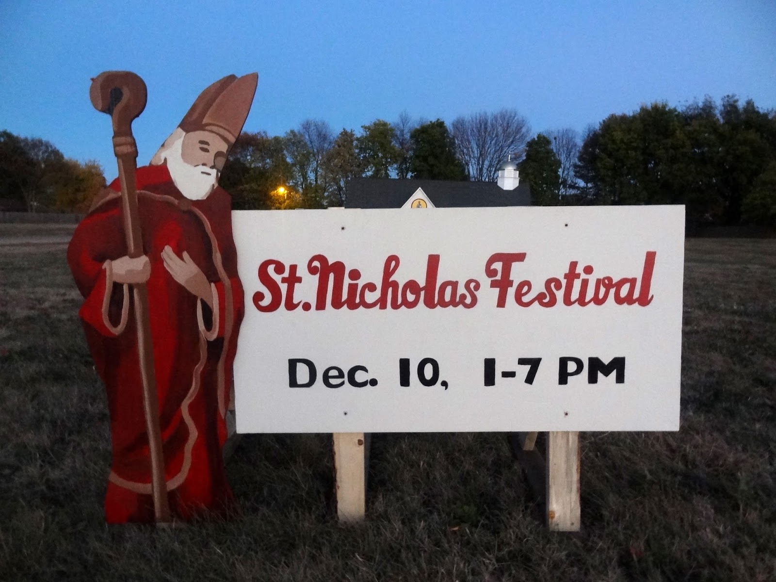 St. Nicholas Festival!