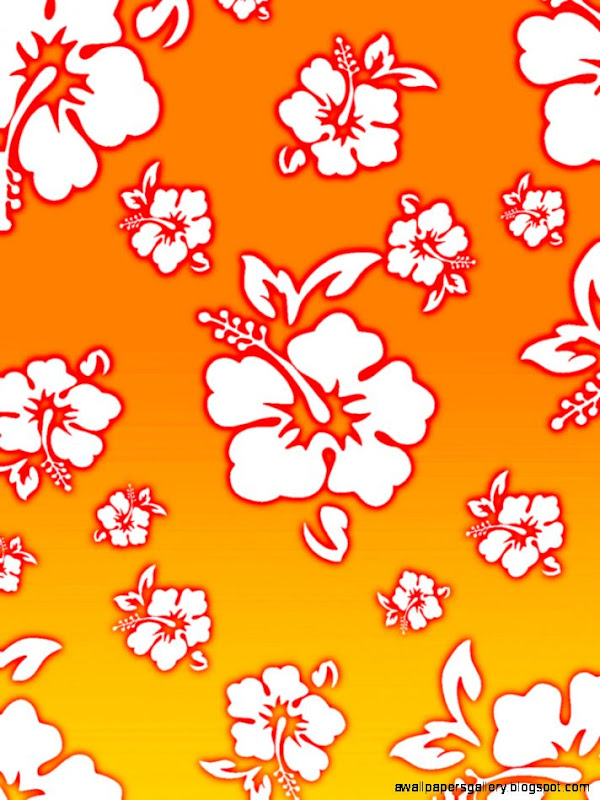 Hawaiian Flower Background by rengurenge on DeviantArt