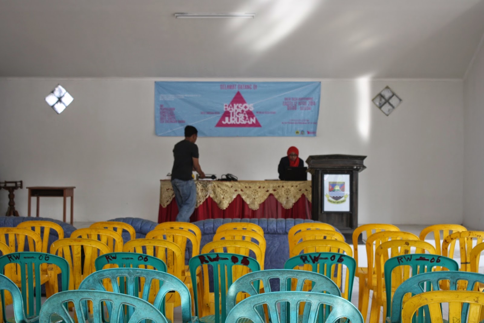 HIMA GIZI BANDUNG BAKSOS 3 JURUSAN