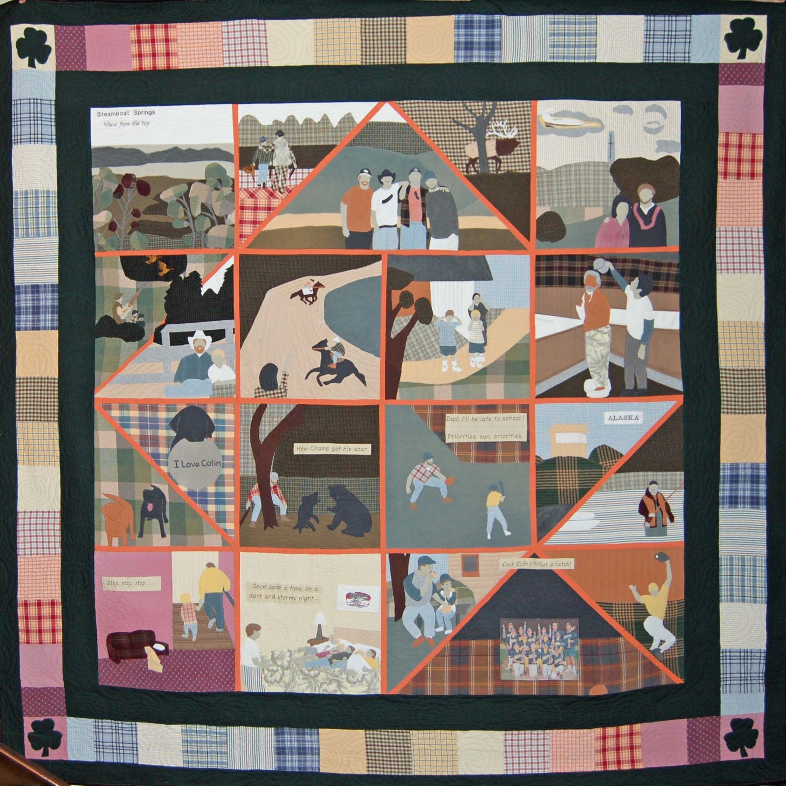 Debi Rooney's Ultimate Journey Story Quilts