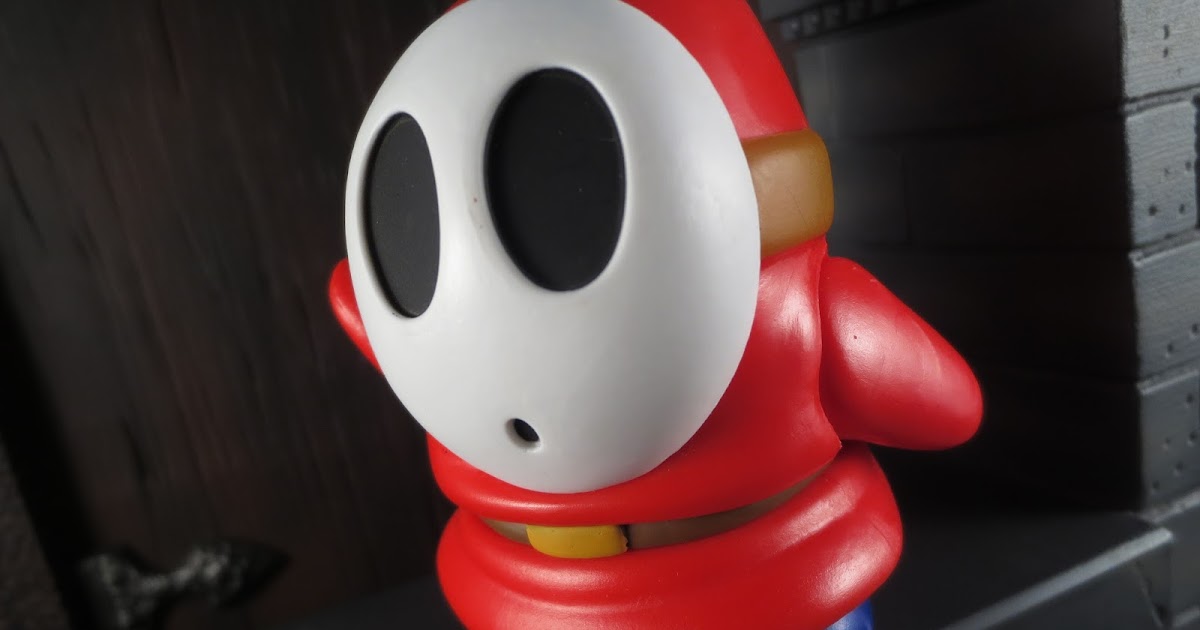 Shy guy cheap action figure