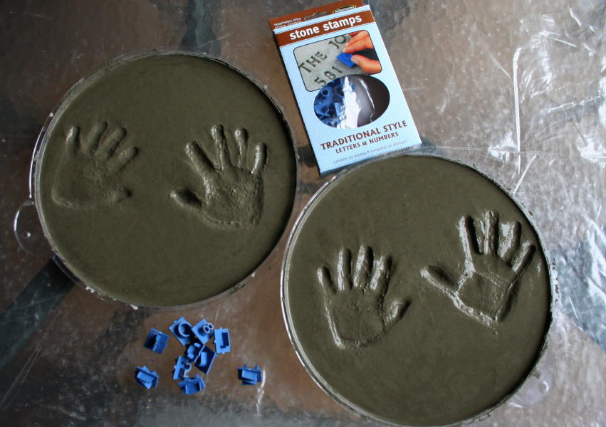 OffGrid Home Sweet Home Kids Handprint Stepping Stones…