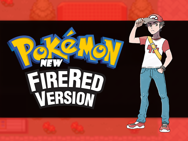 MEGA EVOLUÇÕES - POKÉMON FIRE RED 2017 (GBA) 