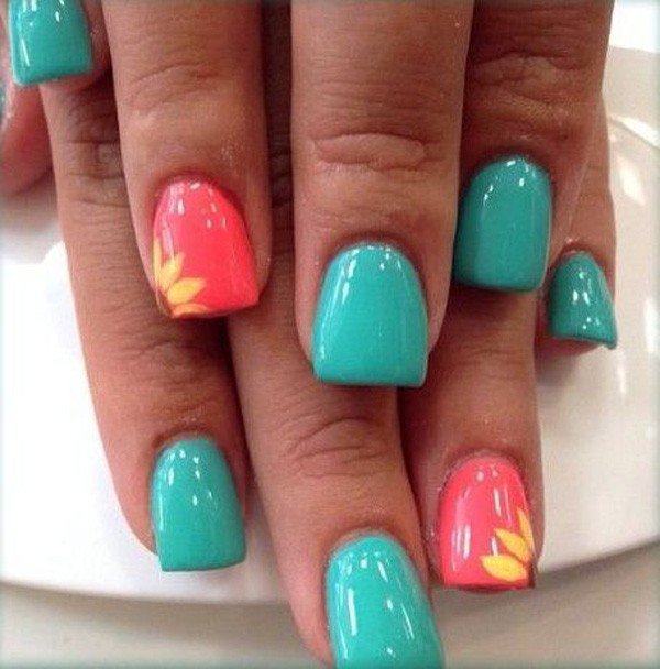 Don't Miss These "Warm Spring Nail Art" Ideas Don't Miss These "Warm Spring Nail Art" Ideas