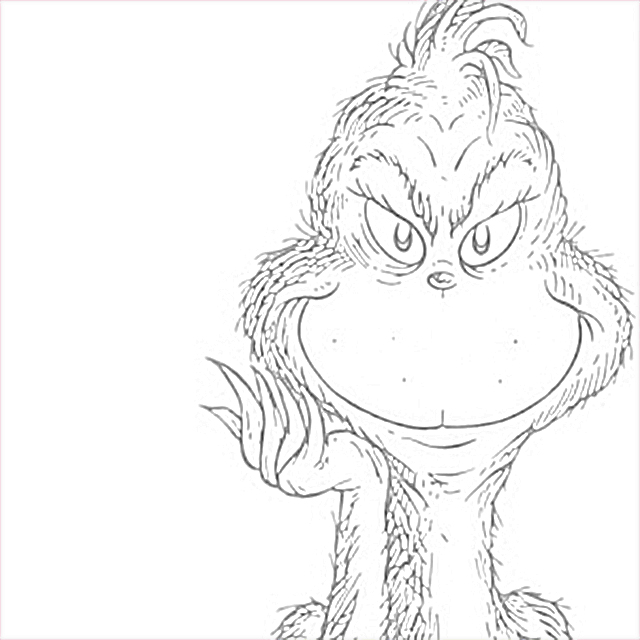 Grinch Who Stole Christmas Coloring Pages