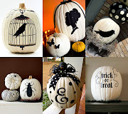 . can find lots of free pumpkin stencils with a simple internet search.