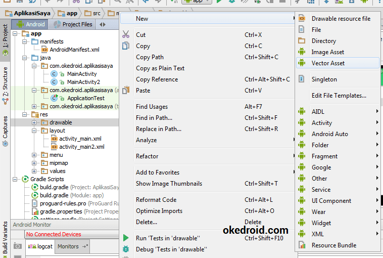 Download Tips Membuat Gambar Svg Scalabe Vector Graphic Di Android Studio Okedroid Belajar Coding Java Android Tips Dan Trik Yellowimages Mockups