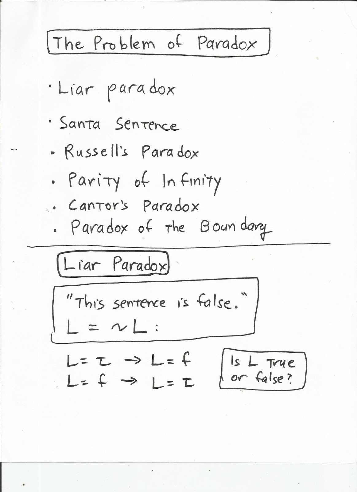 Paradox Point Paradox Logic and How to Count to Two 1 5 of 31
