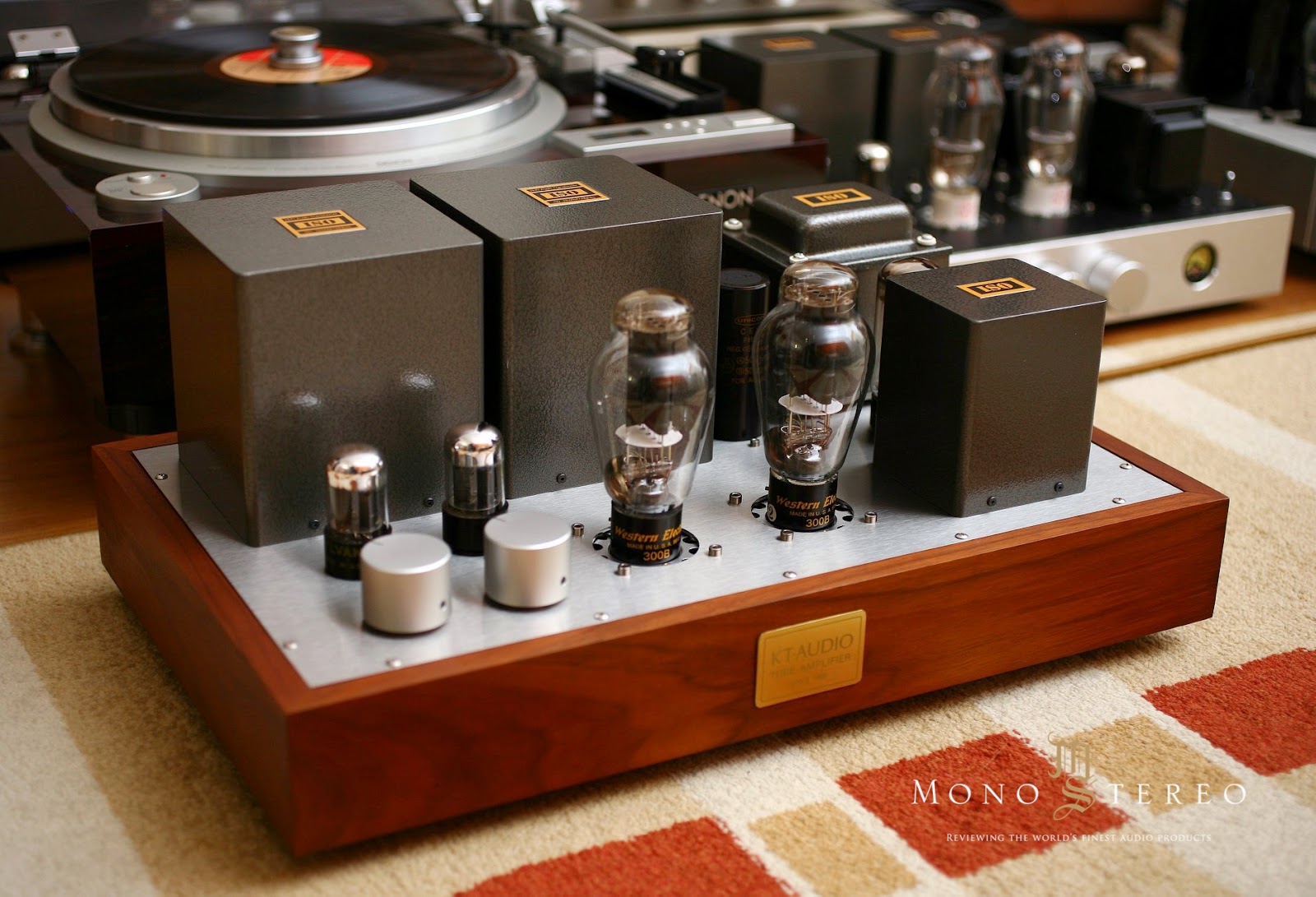 KTAudio 300B Western Electric amplifier