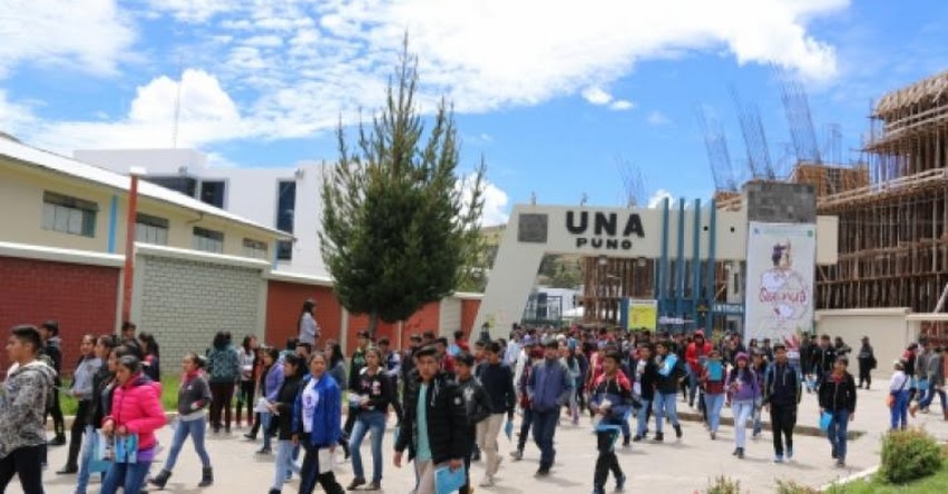Más de 7 mil 500 postulantes darán examen de admisión el domingo 21 de mayo en la UNA Puno Más de 7 mil 500 postulantes darán examen de admisión el domingo 21 de mayo en la UNA Puno