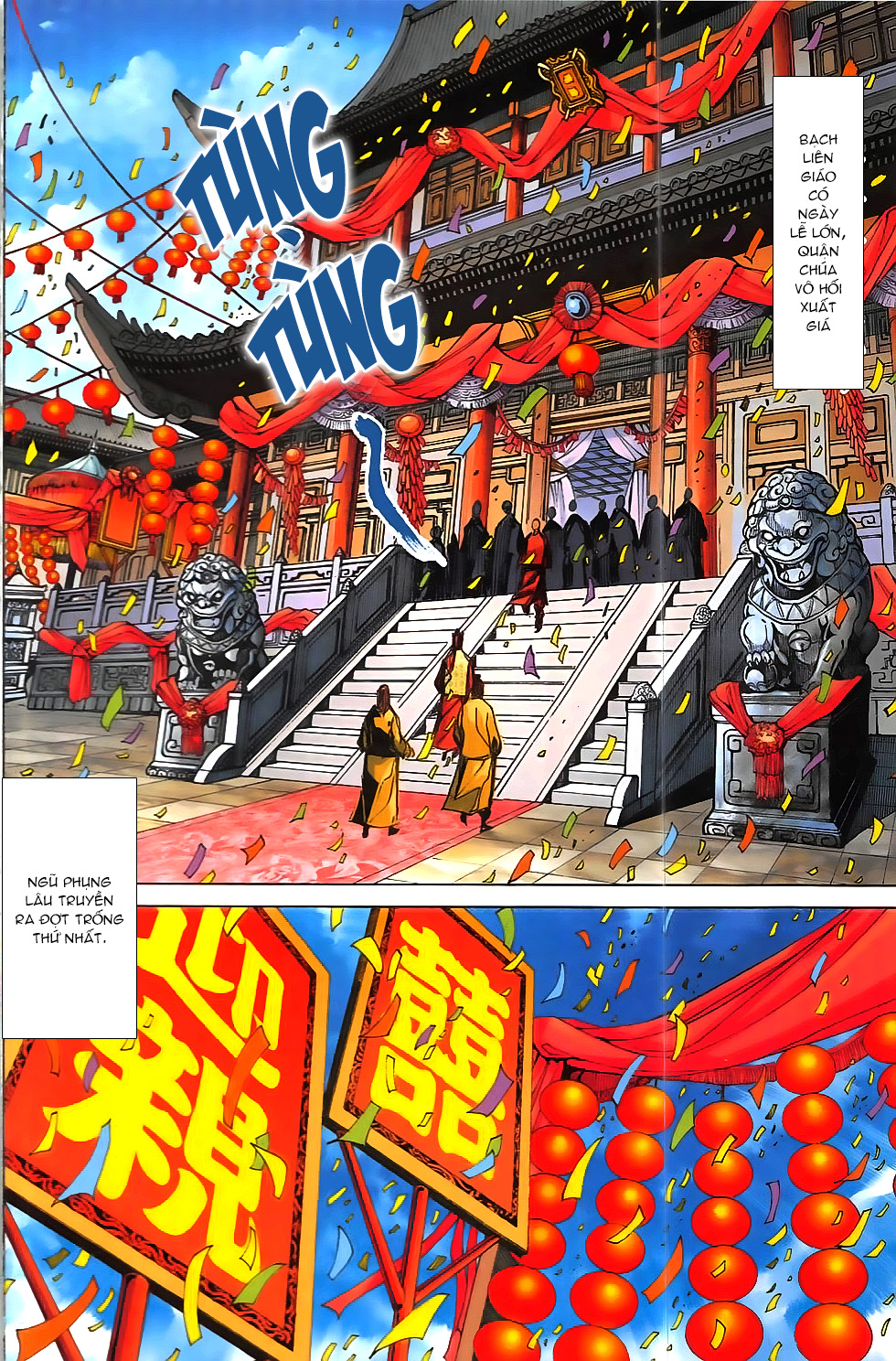 Hoàng Giả Chi Lộ Chap 15.1 - Next Chap 16