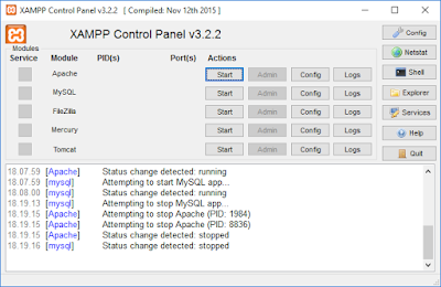 Cara Menjalankan File Php Dengan Xampp  