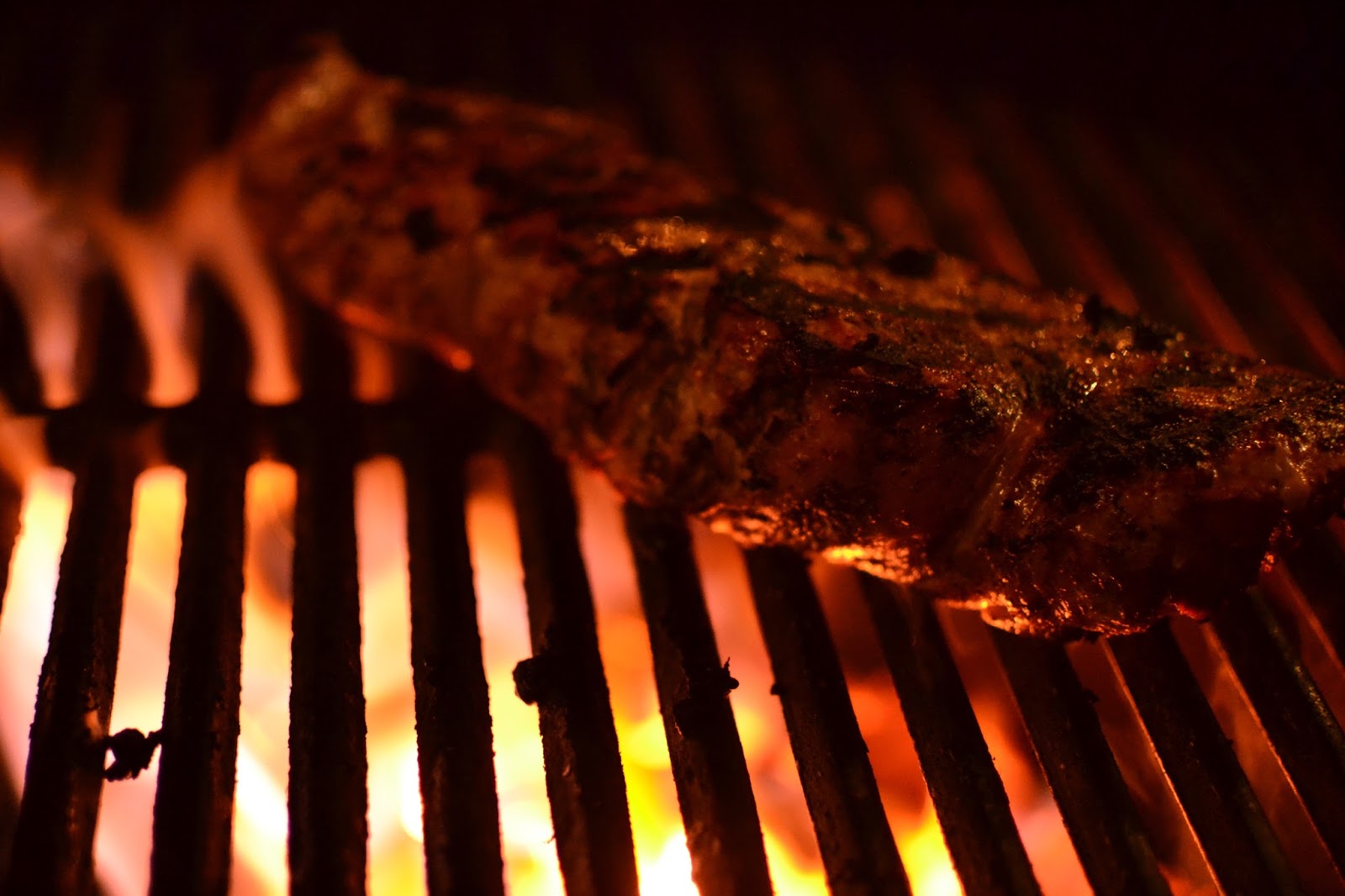 Weekend Food Project Pork Tenderloin on the Big Green Egg