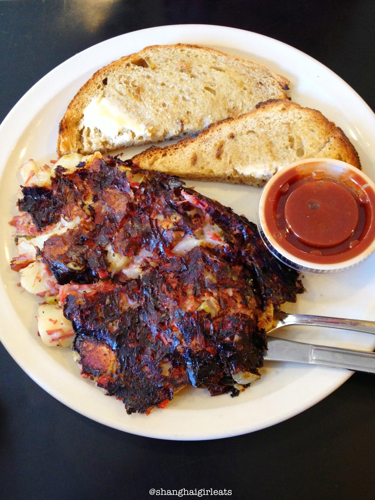 [Ann Arbor] Breakfast at Zingerman’s Deli