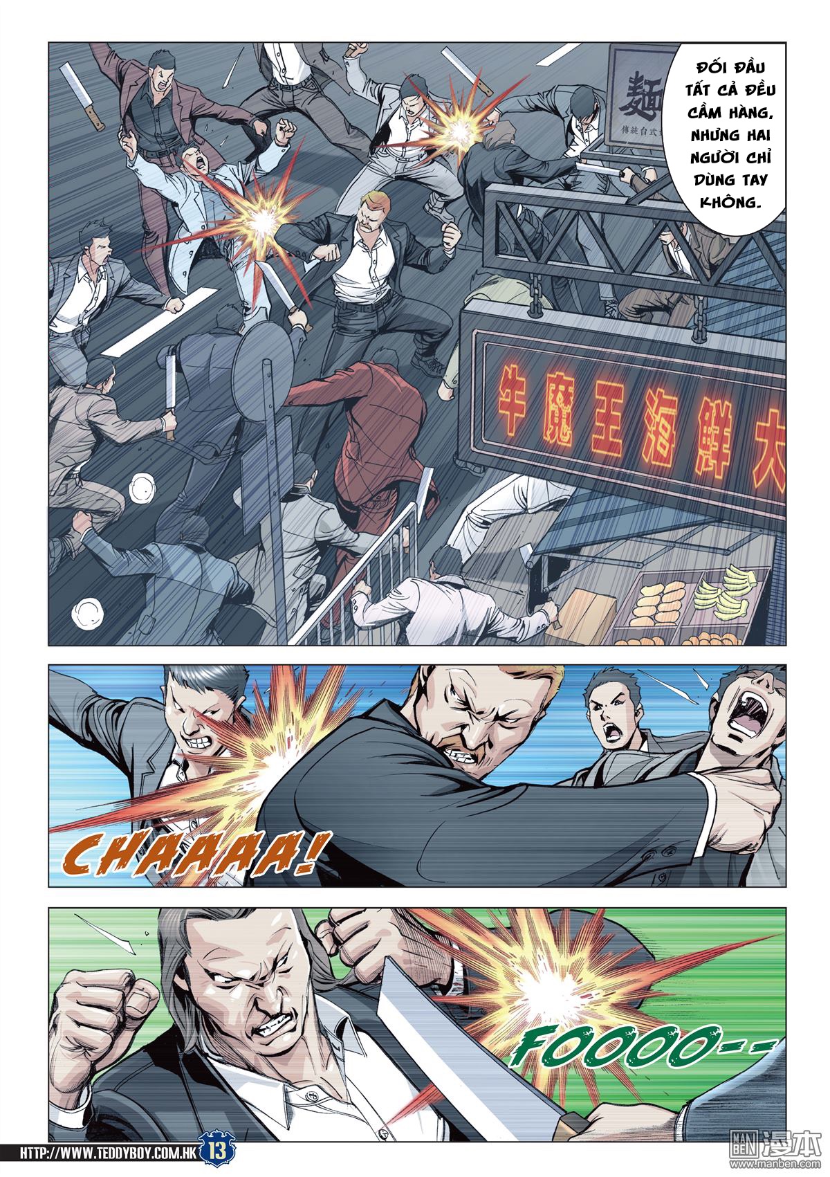 Người Trong Giang Hồ Chap 2060 - Truyen.Chap.VN