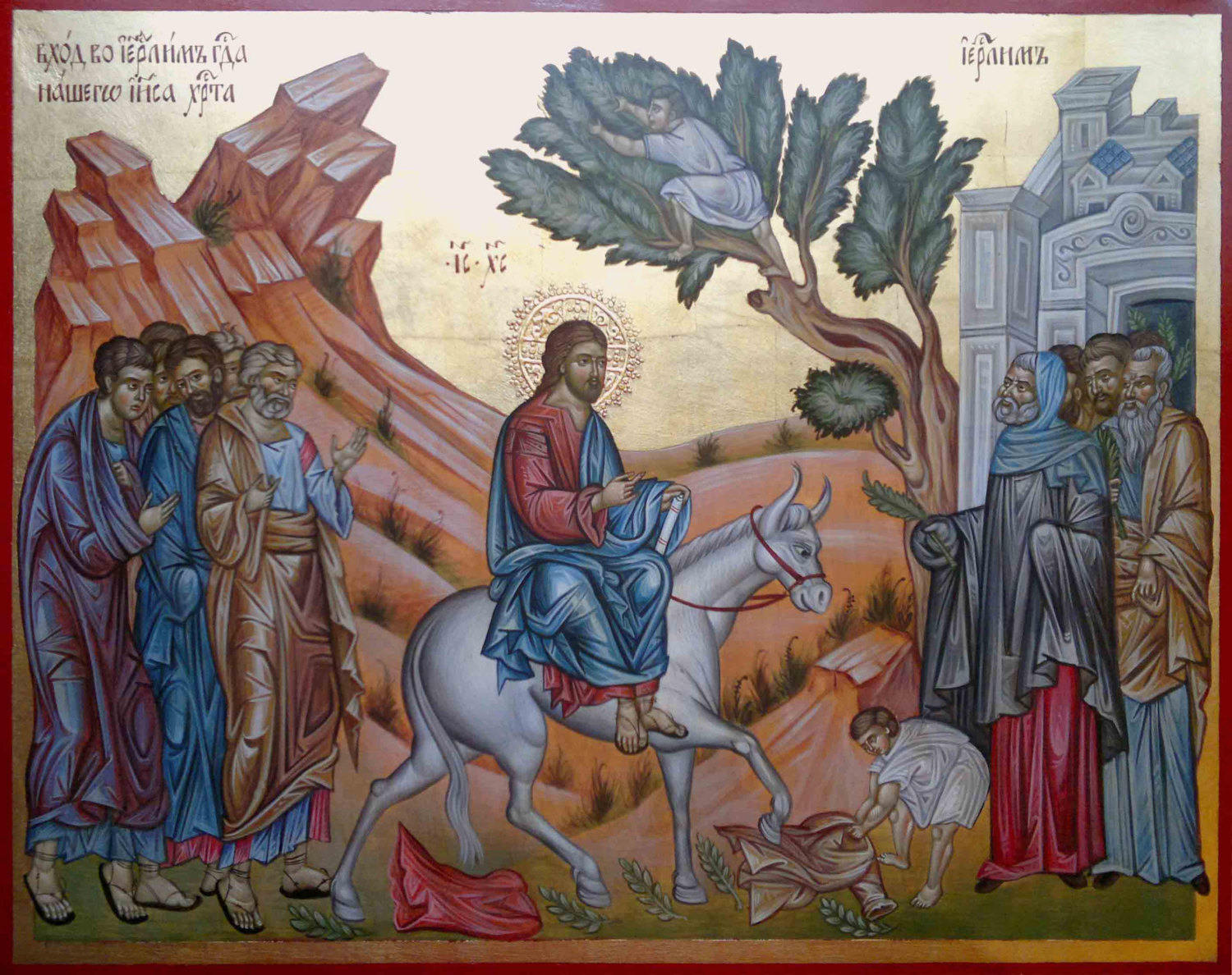 Full of Grace and Truth: St. Paisios on the Donkey that carried Christ