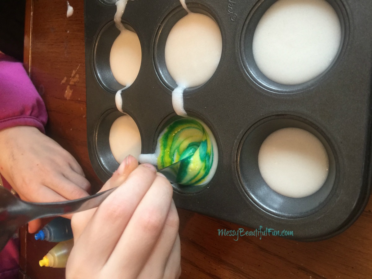 Messy, Beautiful, Fun 3Ingredient DIY Paint